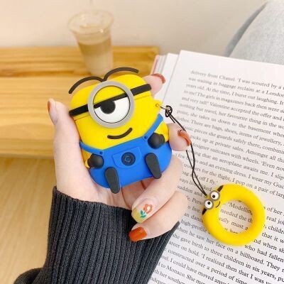 Pochette pour Airpods  - Minions Jaune