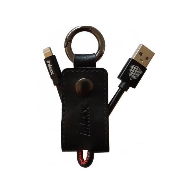 Cable USB to IPHONE &amp; Porte Clé -  INKAX