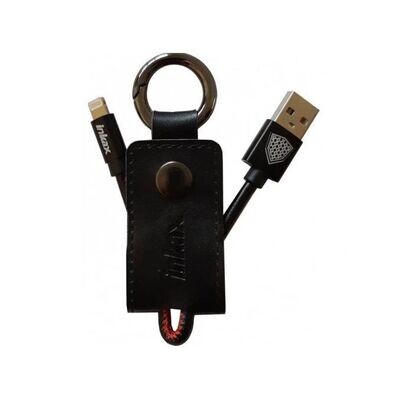 Cable USB to IPHONE & Porte Clé -  INKAX