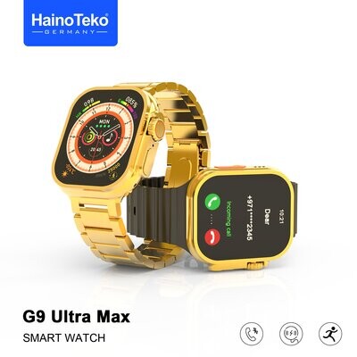 Smart Watch Haino Teko - Double Bracelet - G9 ULTRA MAX