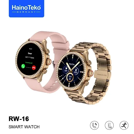 Smart Watch Haino Teko  - Double Bracelet Femme - RW16