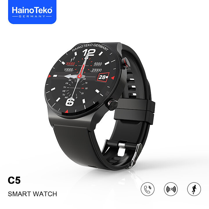 Smart Watch Haino Teko  - C5 - NOIR