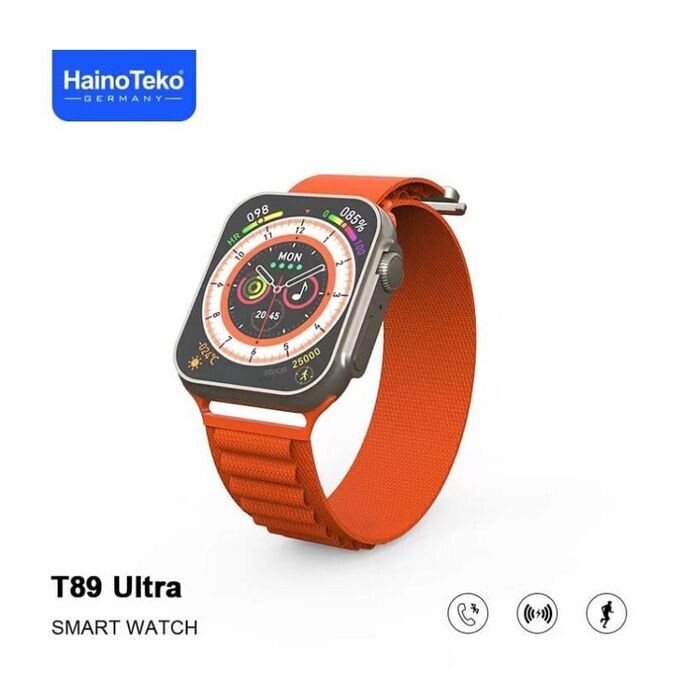 Smart Watch Haino Teko  - T89 ULTRA - ORANGE