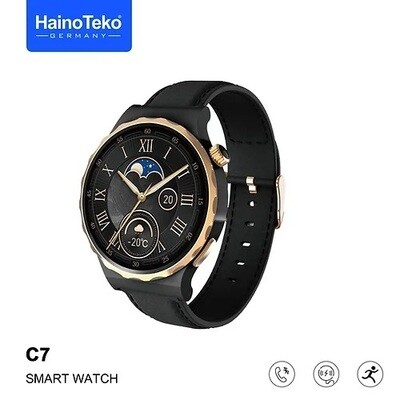 Smart Watch Haino Teko  - C7 - NOIR - GOLD
