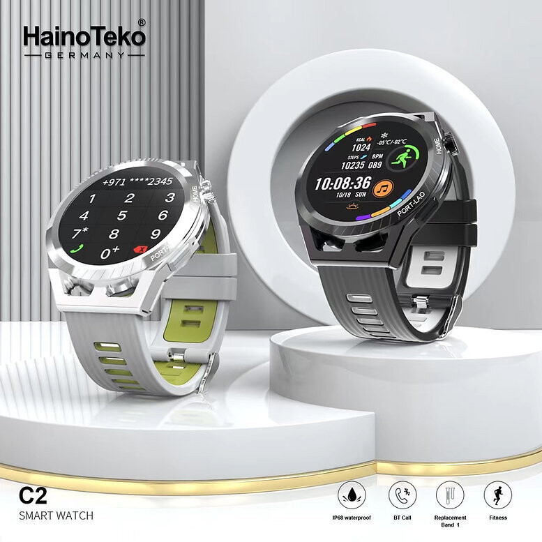 Smart Watch Haino Teko - C2 - NOIR