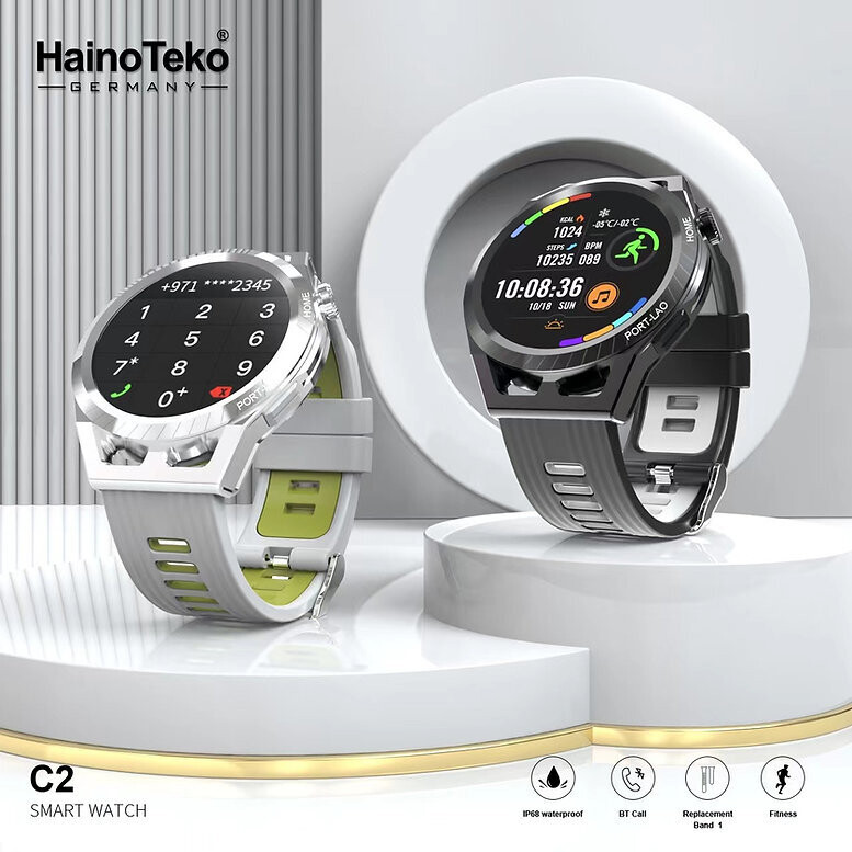 Smart Watch Haino Teko  - C2 - NOIR