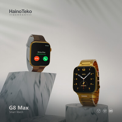 Smart Watch Haino Teko  - G8 MAX - GOLD