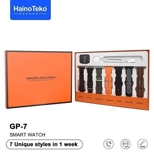 Smart Watch Haino Teko  - GP7 - NOIR