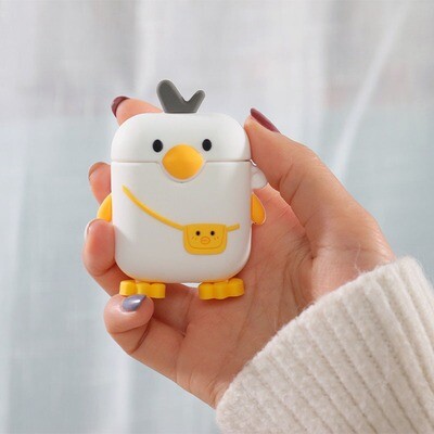 CASE AIRPODS PRO 3D - CANAR