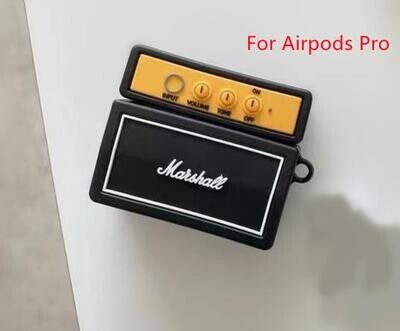 CASE AIRPODS PRO 3D - MARSHALL