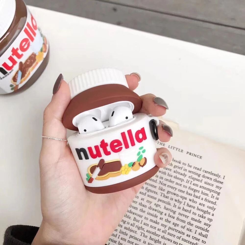 CASE AIRPODS PRO 3D - NUTELLA