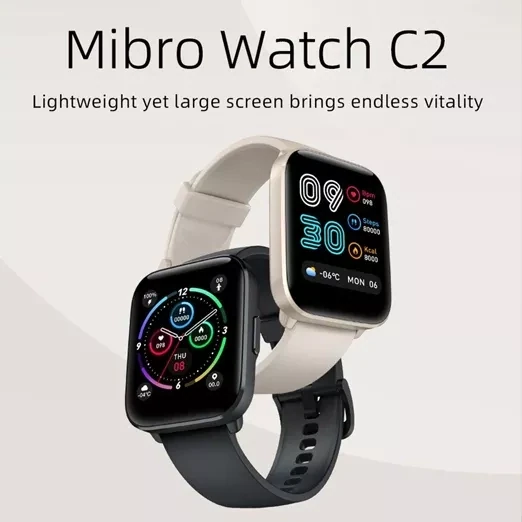 MONTRE CONNECTÉE MIBRO WATCH C2 - Noir