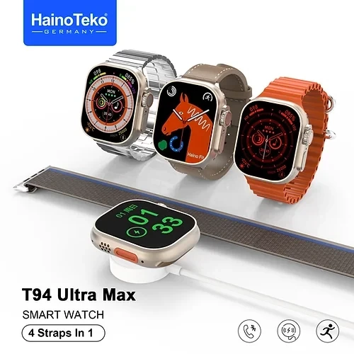 Smart Watch Haino Teko  - 4 Bracelet - T94 ULTRA MAX