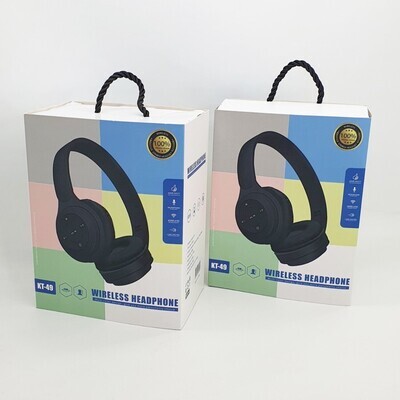 Casque Bluetooth KT 49 Support Carte mémoire