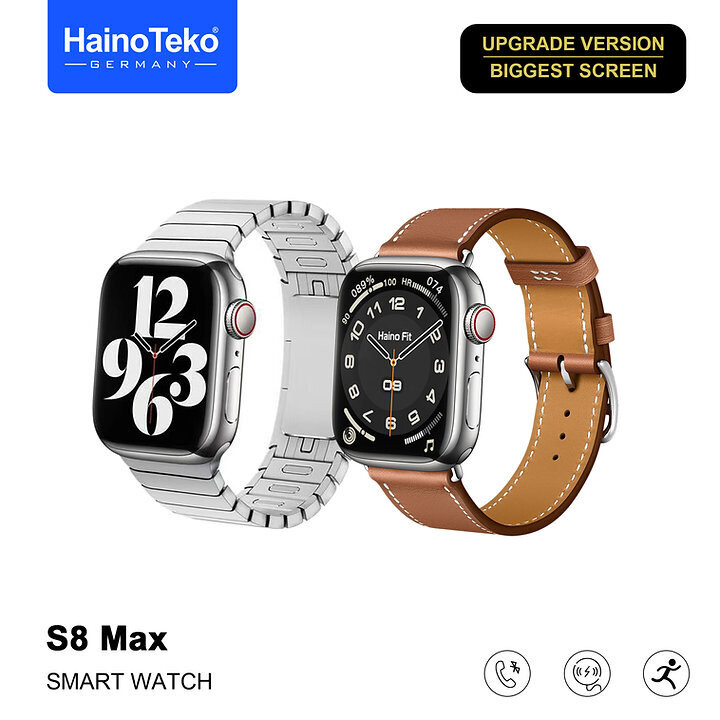 Smart Watch Haino Teko  - S8 MAX - SILVER