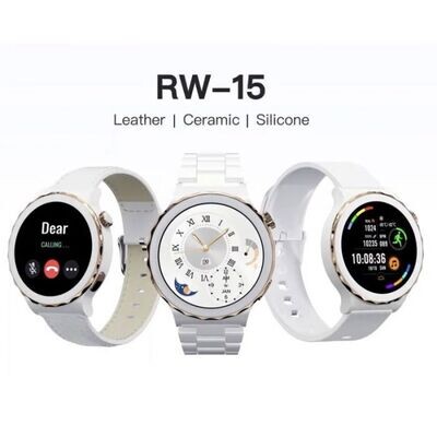 Smart Watch Haino Teko  - 3 Bracelet - RW15 - Femme