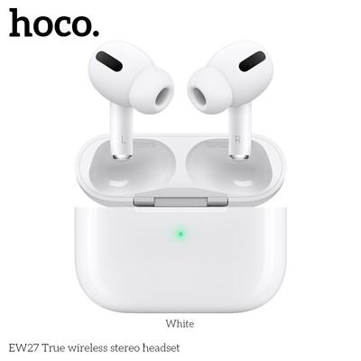 Airpods PRO - Bluetooth - Touch Series - HOCO (EW 27) - Blanc