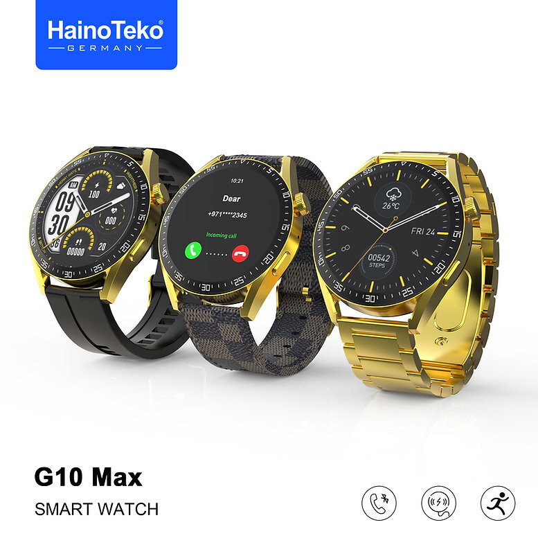 Smart Watch Haino Teko - 3 Bracelet - G10 MAX