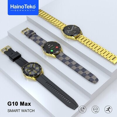 Smart Watch Haino Teko  - 3 Bracelet - G10 MAX