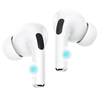 Airpods PRO - Bluetooth - Touch Series - HOCO (EW 42) - Blanc
