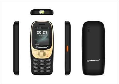 Téléphone Portable Smartec R6 - Noir