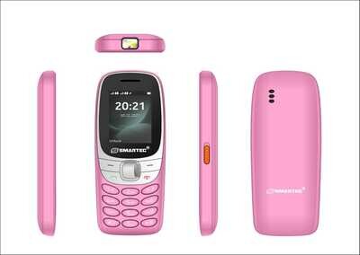 Téléphone Portable Smartec R6 - Rose