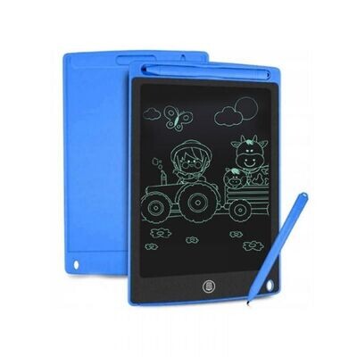ARDOISE MAGIQUE LCD POUR ENFANT - BLEU