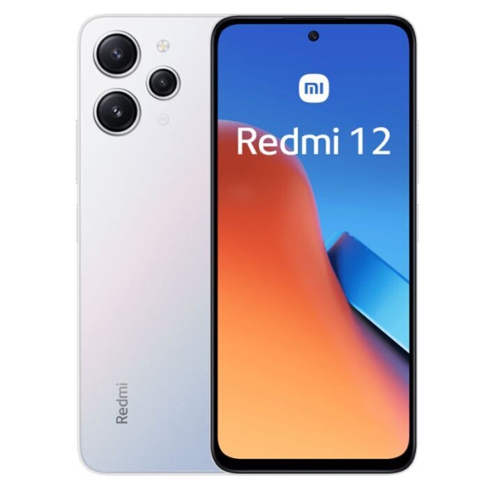 SMARTPHONE XIAOMI REDMI 12 8GO 128GO - SILVER