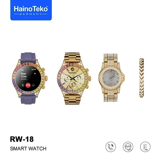 Smart Watch Haino Teko  - 2 Montres + Bracelet - RW18