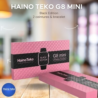 Smart Watch Haino Teko  - G8 MINI - EDITION BLACK
