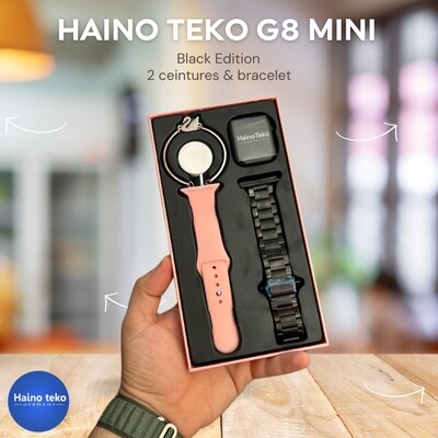 Smart Watch Haino Teko  - G8 MINI - EDITION BLACK