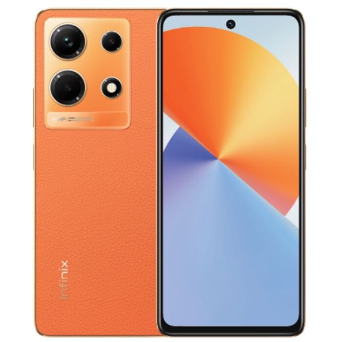 SMARTPHONE INFINIX NOTE 30 4G 8GO 256GO - SUNSET GOLD