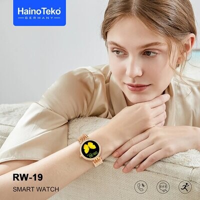 Smart Watch Haino Teko  - RW 19 - GOLD