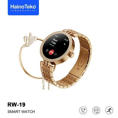 Smart Watch Haino Teko  - RW 19 - GOLD