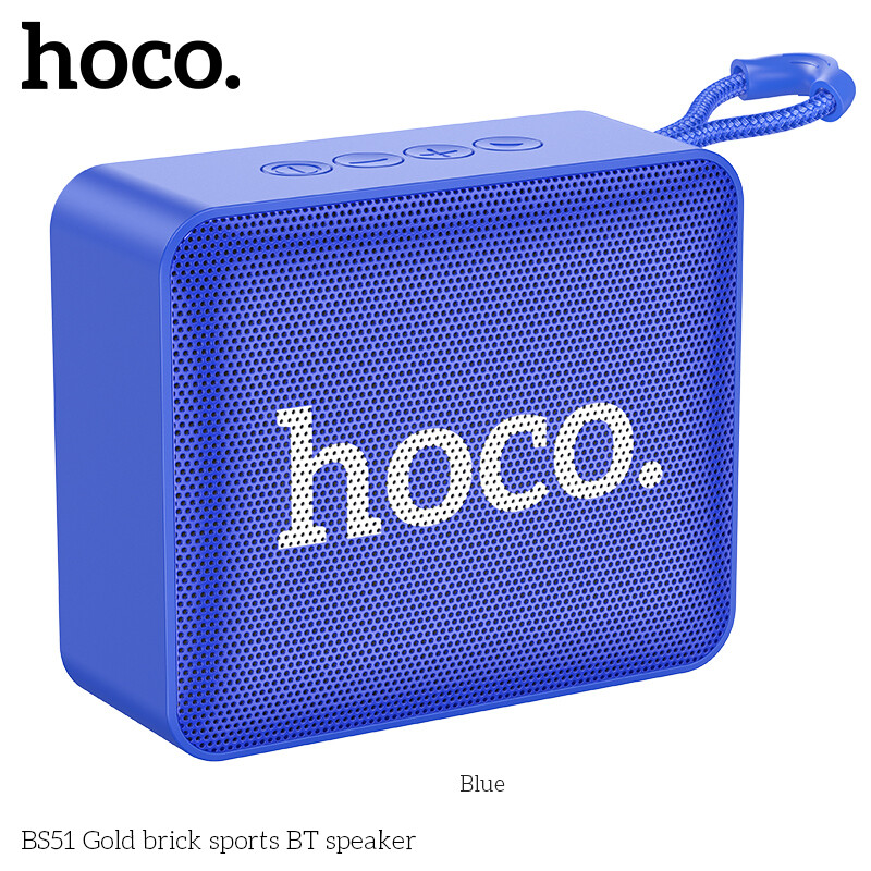 SPEAKER BLUETOOTH - BLUE (HOCO BS51)