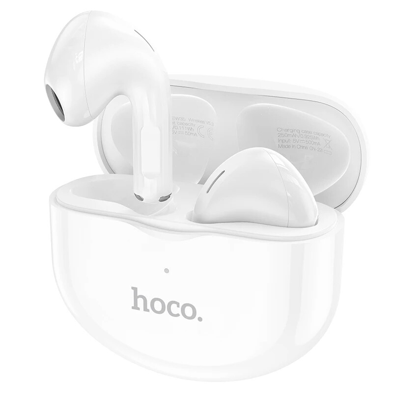 Airpods Bluetooth - Touch Series - HOCO (EW 35) - Blanc