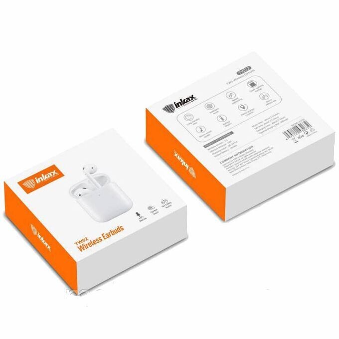 AIRPODS INKAX TWS 02  (INKAX TW02)