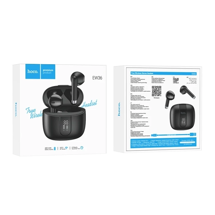 AIRPODS HOCO (EW36) PRIX TUNISIE