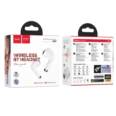 AIRPODS HOCO (EQ1) PRIX TUNISIE - BLANC