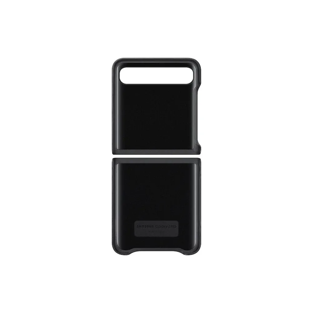 Galaxy Z Flip Leather Cover