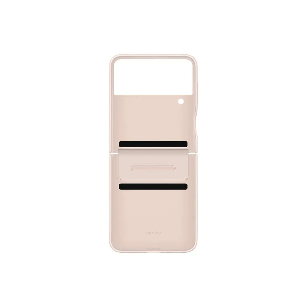 Galaxy Z Flip 4 Flap Leather Cover