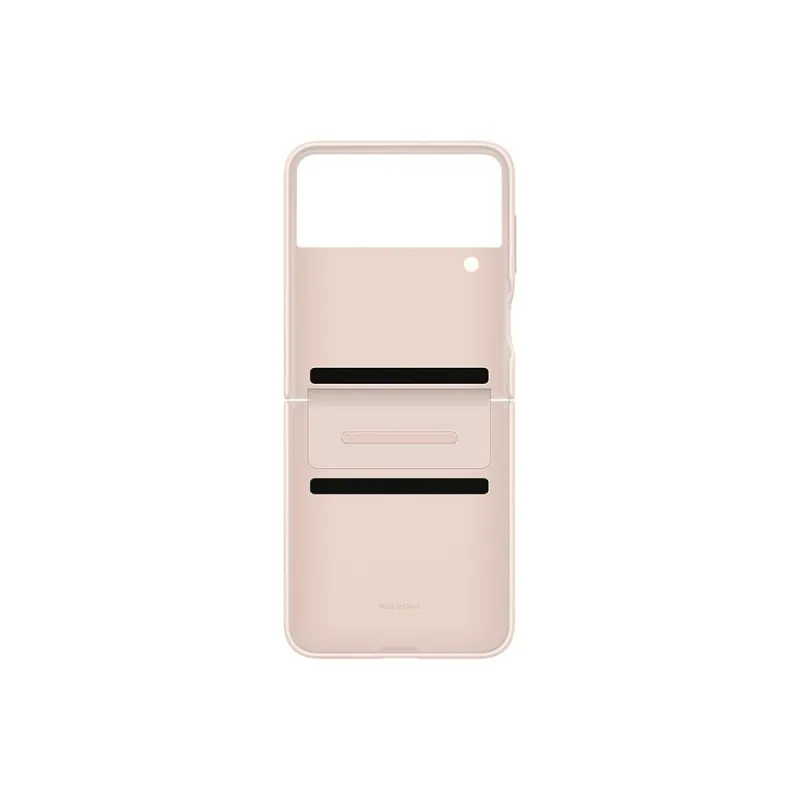 Galaxy Z Flip 4 Flap Leather Cover