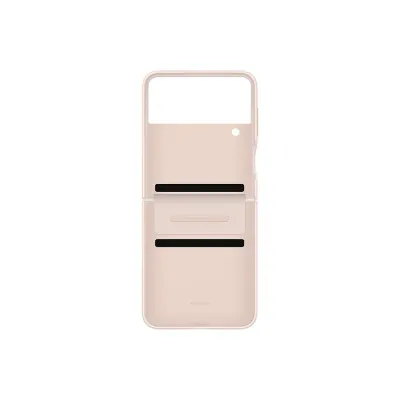 Galaxy Z Flip 4 Flap Leather Cover