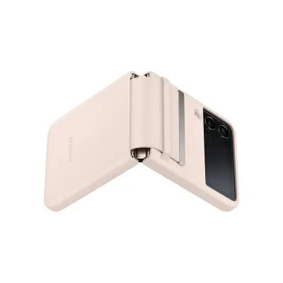 Galaxy Z Flip 4 Flap Leather Cover