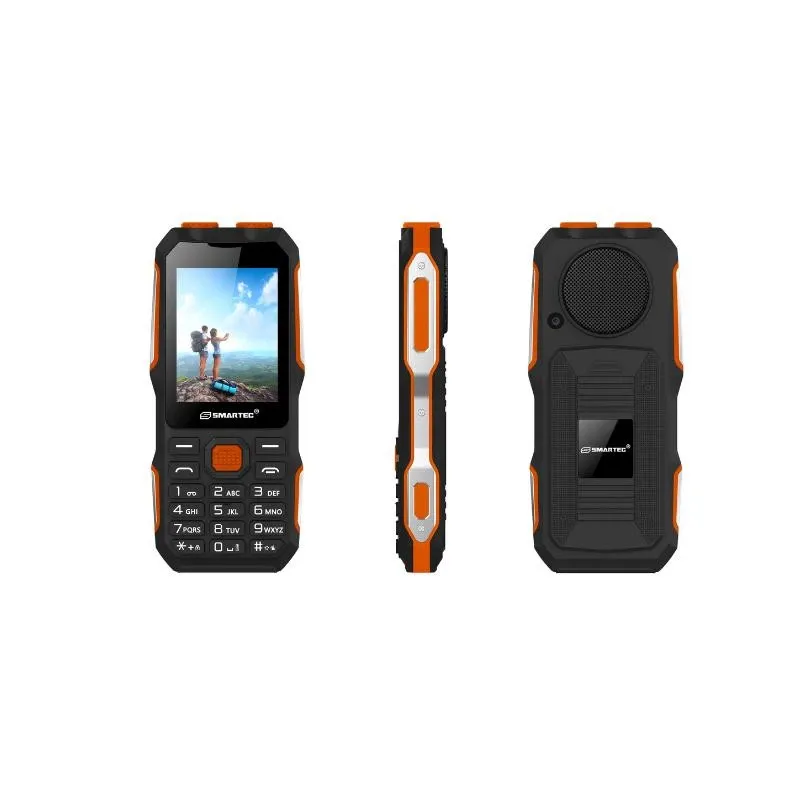 Téléphone portable Smartec Power X2 - Orange