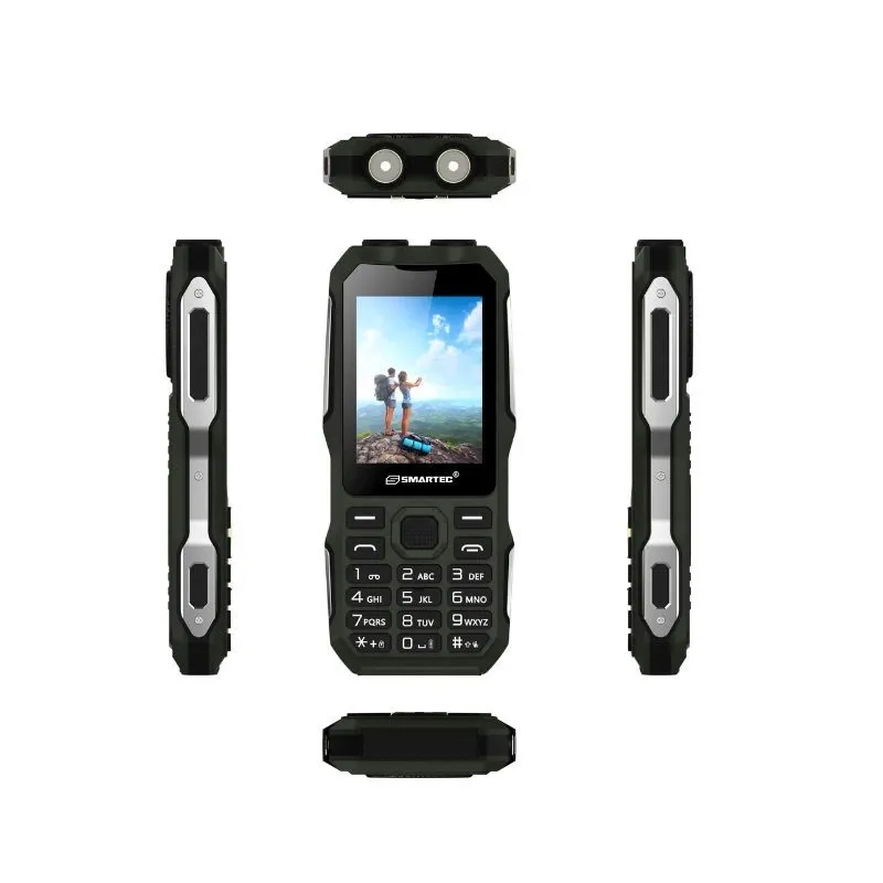 Téléphone portable Smartec Power X2 - Noir