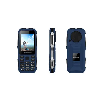 Téléphone portable Smartec Power X2 - Bleu