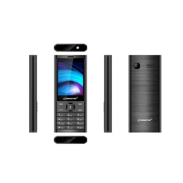 TÉLÉPHONE PORTABLE SMARTEC R28 - NOIR