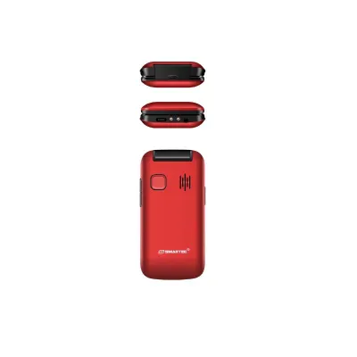 Téléphone portable smartec F1 - Rouge