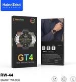 Smart Watch Haino Teko + 3 Bracelet - GT4 : RW44 - Vert